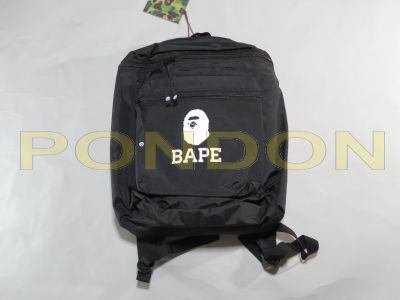 bape premium summer bag backpack black