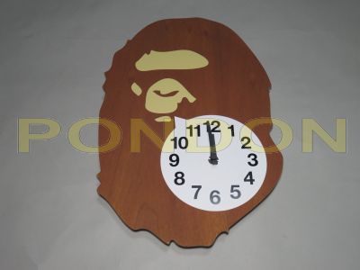 A BATHING APE × case study shop 掛け時計 動確済