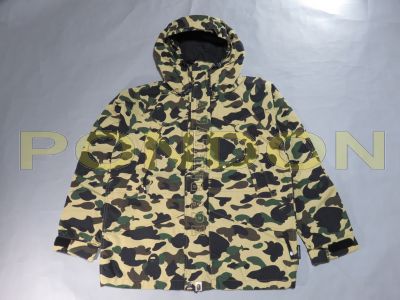 bape camo snowboard jacket