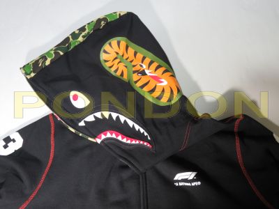 A BATHING APE F1 BAPE shark zip hoody Pondon Store