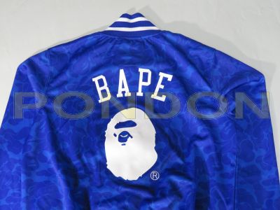 bape dodgers jacket