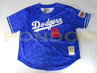 dodgers bape jersey
