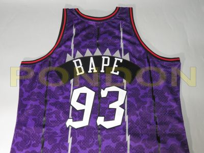 bape mitchell and ness raptors