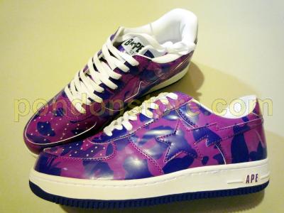purple bapestas