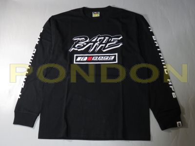 Bape Motor Sport Wide Shirt シャツ　XL A BATHING APE® Lux Sport Pattern Ape Head Relaxed Fit Tee