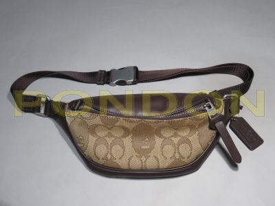 A BATHING APE : bape x coach rivington belt bag bige [Pondon Store]
