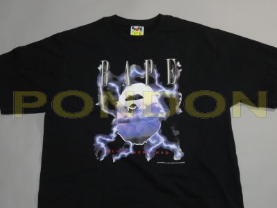 bape lightning shirt