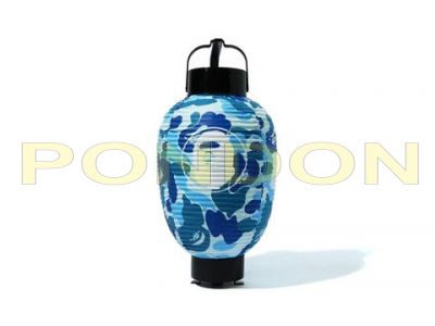 A BATHING APE : abc camo japanese lantern blue [Pondon Store]