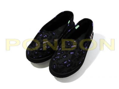 bape leopard shoes