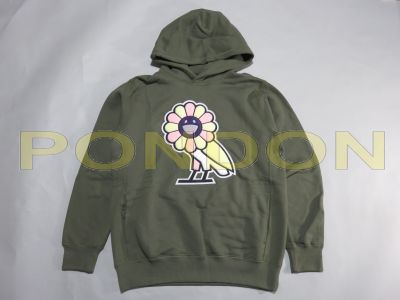 Takashi Murakami OVO X MURAKAMI HOODIE olive Pondon Store
