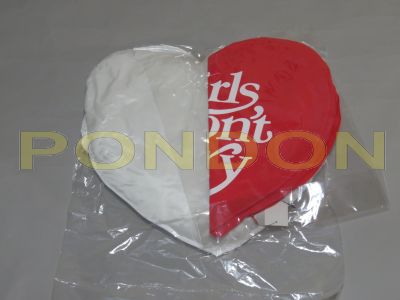 GIRLS DONT CRY PILLOW RED other : verdy Girls Don't Cry pillow red