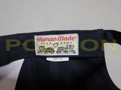 帽子 HUMAN MADE 6PANEL TWILL CAP #1 NAVY DUCK human made : human made 6panel twill cap #1 duck navy