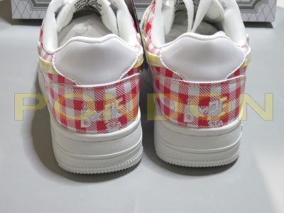gingham bapesta