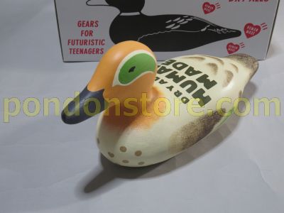 human made : HUMAN MADE PAPER MACHE DUCK BEIGE [Pondon Store]