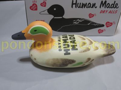 human made : HUMAN MADE PAPER MACHE DUCK BEIGE [Pondon Store]