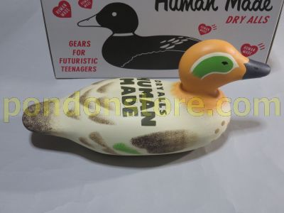 human made : HUMAN MADE PAPER MACHE DUCK [Pondon Store]