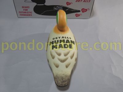 human made : HUMAN MADE PAPER MACHE DUCK BEIGE [Pondon Store]