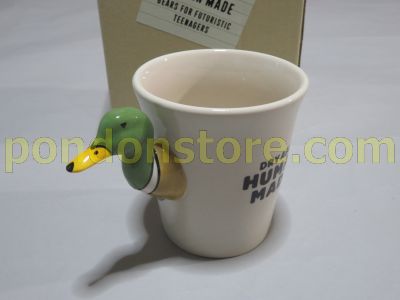 Human made ヒューマンメード　DUCK MUG マグカップ Human Made - Printed Ceramic Duck Mug - Cream Human Made