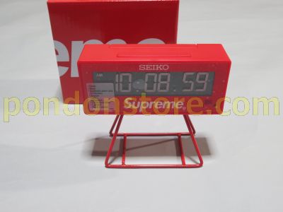 supreme : Supreme Seiko Marathon Clock [Pondon Store]