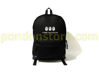 【最終】定価24000円 コムデギャルソン bape daypack A BATHING APE : comme des garcons osaka x bape daypack black