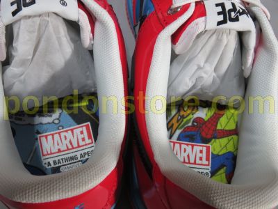 A BATHING APE : bapesta bape x marvel spider-man [Pondon Store]
