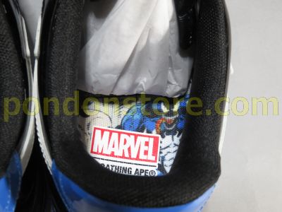 A BATHING APE : bapesta bape x marvel venom [Pondon Store]