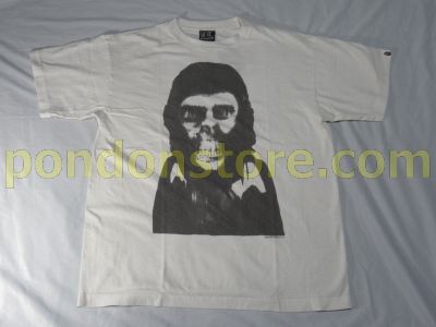 A BATHING APE : A BATHING APE x SAINT Mxxxxxx skull tee A BATHING APE : A BATHING APE x SAINT Mxxxxxx skull tee