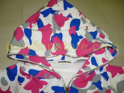 A BATHING APE bape Niigata city camo limited hoody Pondon Store
