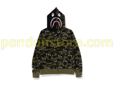 A BATHING APE x GOD SELECTION XXX Ape