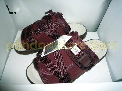 other : VISVIM CHRISTO LAMINA burgundy [Pondon Store]