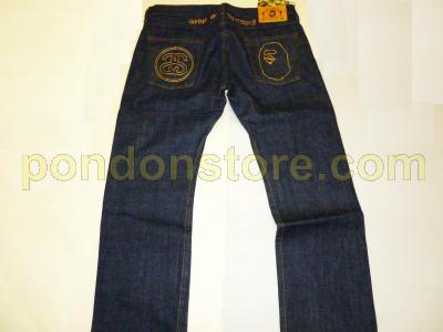 bathing ape jeans price