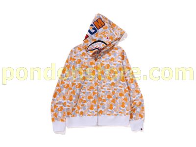 A BATHING APE BAPE STORE fukuoka SEPARATE SHARK FULL ZIP HOODIE Pondon Store