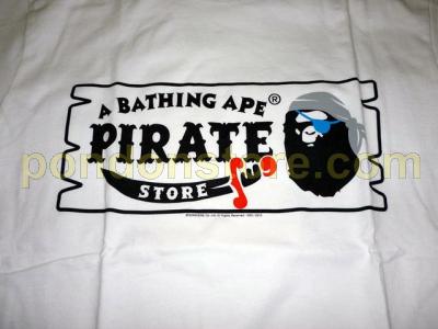 bape pirate store tee