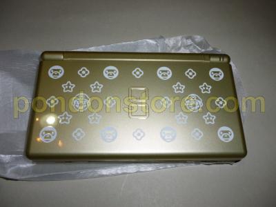 A BATHING APE : bape x NINTENDO DS lite gold limited milo