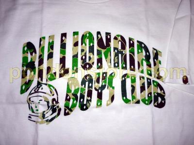 BBC bape x Billionaire Boys Club full logo arch white tee Pondon Store