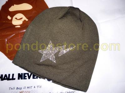 A BATHING APE : bape star rhinestone 