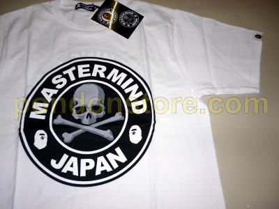 mastermind japan : mastermind Japan x BAPE busy works tee mastermind japan : mastermind Japan x BAPE busy works tee