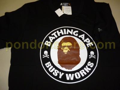 mastermind japan : mastermind Japan x BAPE circle busy works black 