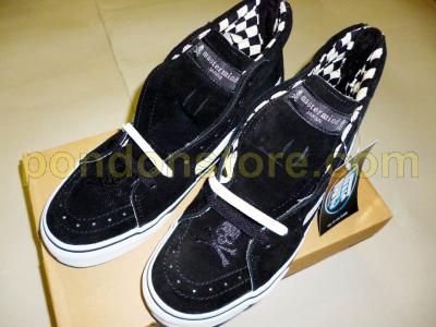 vans sk8 hi x mastermind japan