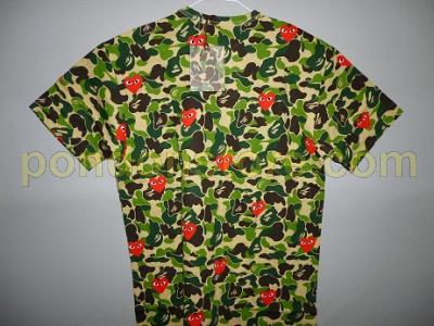 bape x comme des garcons
