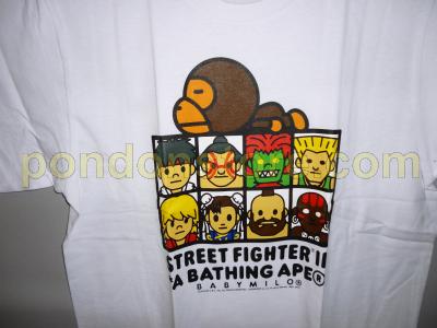 Street sales fighter bape
