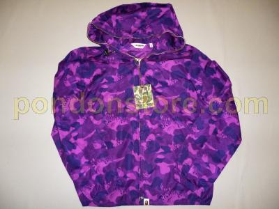 bape purple hoodie