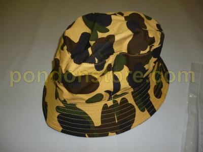 bape bucket hat camo