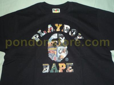 A BATHING APE : bape x playboy cover 