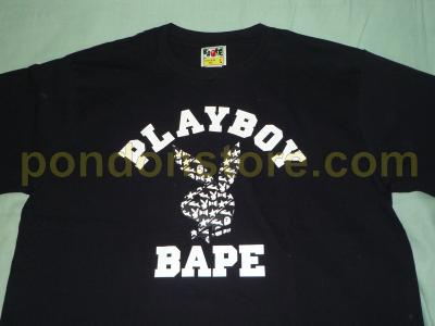 A BATHING APE : bape x playboy pattern 