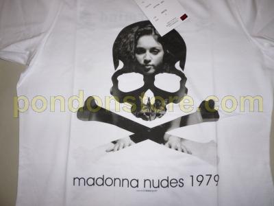 mastermind japan : mastermind Japan x Madonna x Theater8 white tee  