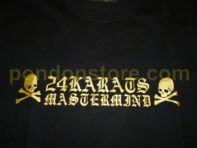 mastermind japan : mastermind Japan x 24karats center skull circle 