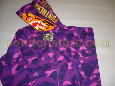 bape tiger purple