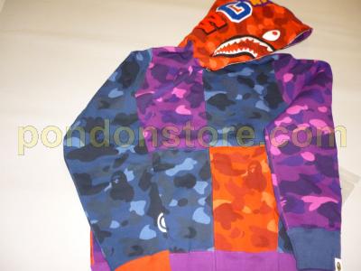 bape crazy color camo