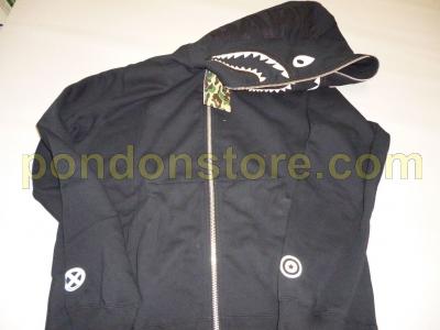 通販オンラインストア エイプ BOUNTY HUNTER mad shark 蓄光 M